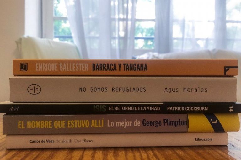 Cinco Libros De Periodistas Para Entretenerte Esta Primavera