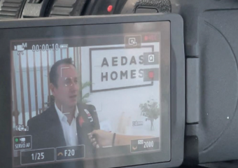 AEDAS HOMES muestra a la Prensa sus nuevas viviendas en el barrio de San Agustín 